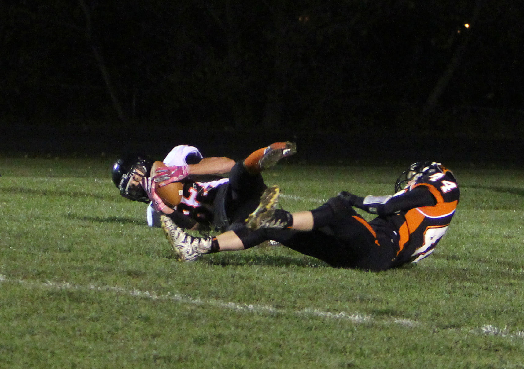 Stanley-Boyd at Elk Mound football 10-19-18